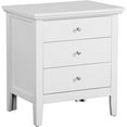 thumbnail image 3 of Home Square 3-Piece Set with Full Panel Bed 4-Drawer TV Stand and Nightstand, 3 of 16