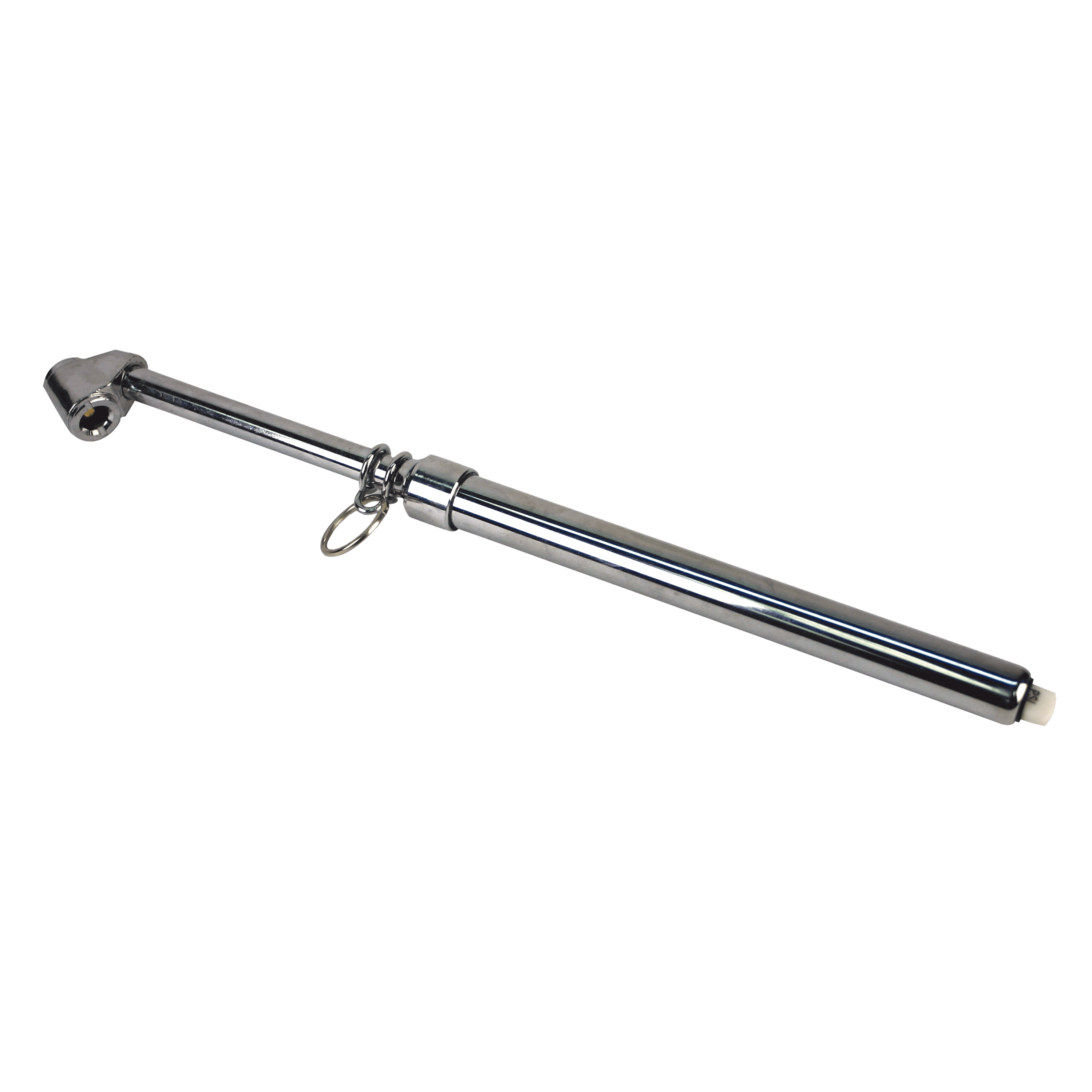 (2 pack) Slime 10-150 Psi Dual Head Truck and SUV Pencil Tire Gauge Silver 14" for Multiple Vehicles - 2021a