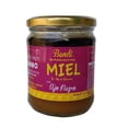 thumbnail image 1 of Miel Orgánica De Abeja Bendi Con Ajo Negro 550g, 1 of 4