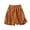 Orange, variant on AJGRHE Summer Comfortable Stitching Contrast Women's Loose Casual Elastic Five Point Wide Leg Shorts Orange XXL