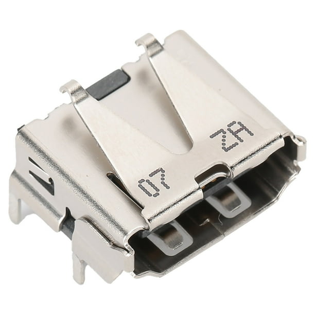 Puerto de enchufe HDMI Conector de interfaz de enchufe Puerto de enchufe Puerto de enchufe de repuesto para PS3 4000 Puerto de carga de enchufeReemplazo de puerto de enchufe más duradero