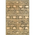 thumbnail image 2 of Rugs.com Pioneer Collection Rug – 5' x 8' Green Medium-Pile Rug Perfect For Living Rooms, Large Dining Rooms, Open Floorplans, 2 of 8