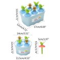 thumbnail image 3 of ZPAQI Ice Cream Moulds Homemade Ice Popsicles Molds PP Material 3 Colors to Choose, 3 of 21
