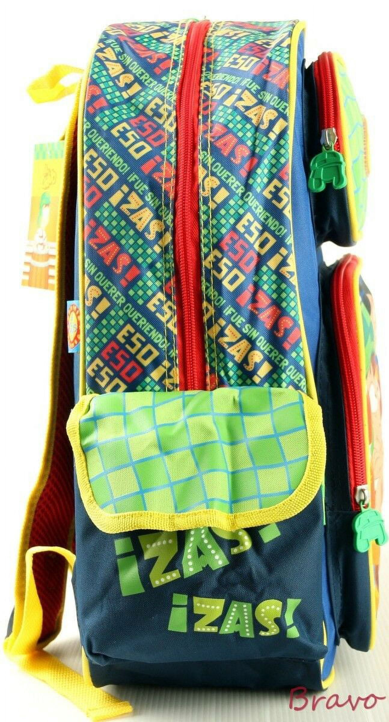 Backpack - El Chavo - Izas Izas Blue 16" New 814555