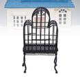 thumbnail image 4 of Casa de Muñecas en Miniatura, Jaula para Pájaros, Jaula para Pájaros en Miniatura 1:12, Casa de Muñecas con Pegatina de Pájaro de Hierba Falsa Fala Casa de Muñecas,, 4 of 7