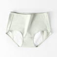 thumbnail image 2 of Iyufng Plus Size Panties for Women,Women's Panties Women Period Seamless Mid-waist Breathable Women's Physiological Underwear Briefs,Womens Panties, 2 of 6