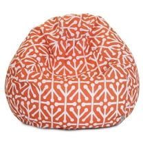 Majestic Home Goods Aruba Large Classic Bean Bag Chair, Multiple Colors