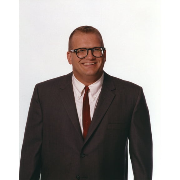 Drew Carey smiling in Tuxedo Portrait Photo Print (24 x 30)