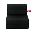 thumbnail image 1 of Sofá cama plegable Atlas del descanso individual color gris estilo Puff, 1 of 6