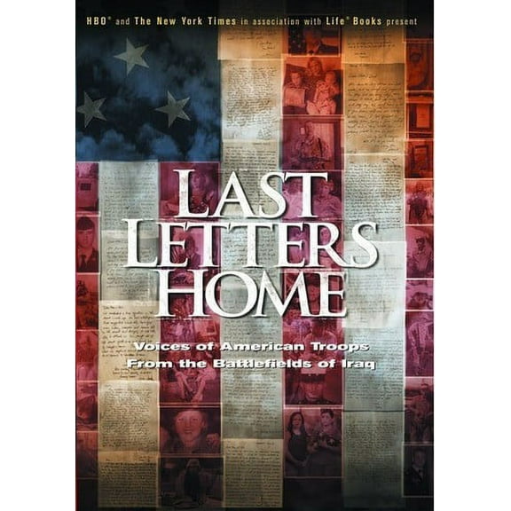 Last Letters Home (DVD)