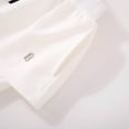 thumbnail image 6 of ATOGUTA Girls Bermuda Shorts Size 3T-13 Kids Fashion Elastic High Waist Workout Running Shorts with Pockets White, 6 of 7