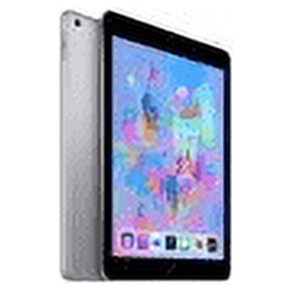 Restored iPad 6 128GB Silver WIFI (Refurbished) - Walmart.com