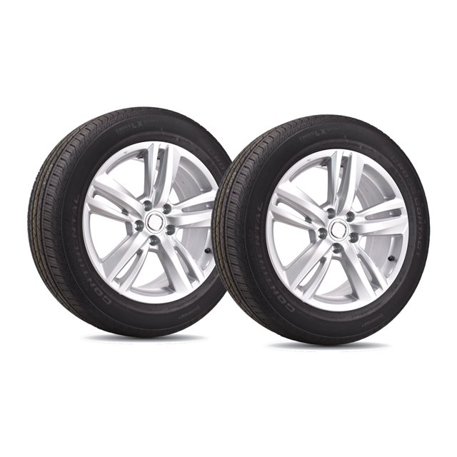 PAQ. 2 LLANTAS CONTINENTAL CONTICROSSCONTACT LX SPORT 245/55R19 103H Continental CROSSCONTACT LX SPORT