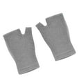 thumbnail image 4 of Palm Pads Sports Fitness Cotton Guard Support Elbow Protector Guard Protector Exercise Brace Support Sweatband, Palm Pad, Kid Style, Gray, 4 of 8