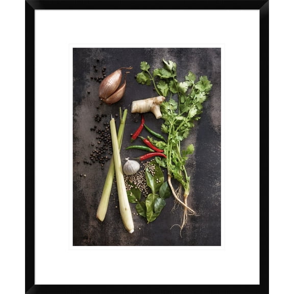 Global Gallery 1x - Prints1 'Vegetables' Framed Wall Art