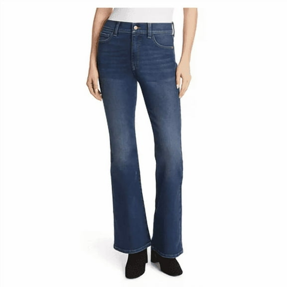 Jessica Simpson Women's High Rise Flare Jean