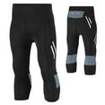 thumbnail image 1 of Collants de Compression pour Hommes, Tissu Qui Évacue la Transpiration, Collants de Course et de Cyclisme, 1 of 8