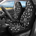 thumbnail image 2 of XYZCANDO Star Universe Car Seat Covers Polyester Breathable Automotive Accessories Car Seats Interior, Comfortable Elastic Van Vehicle, 2 of 10
