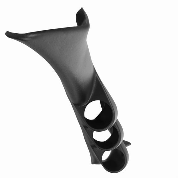 Autometer 22657 Mounting Solutions Triple Gauge A Pillar Mount Fits Protege Fits select: 2000-2001 MAZDA PROTEGE, 2002-2003 MAZDA PROTEGE DX/LX/ES