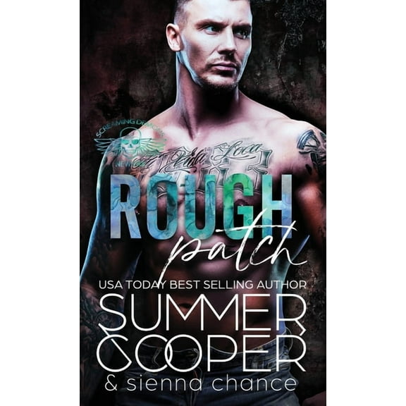 Screaming Demons MC Rough Patch: A Motorcycle Club New Adult Romance, Book 5, (Hardcover)