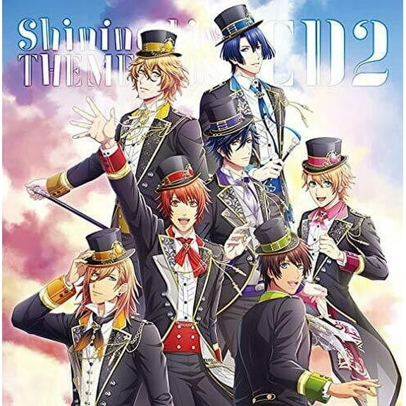 Game Music - Uta No Prince Sama Shining Live Theme Song Cd 22 - Music & Performance - CD