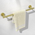 thumbnail image 1 of Toallero HITSLAM de 50 cm de acero inoxidable SUS304 color dorado, 1 of 7