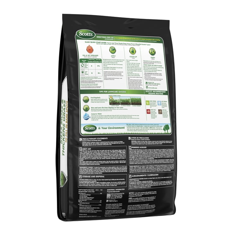 Scotts turf builder starter deals