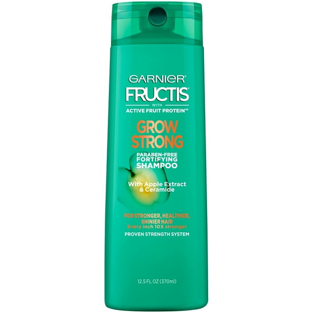 Garnier Fructis Grow Strong Conditioner, For Stronger, Healthier