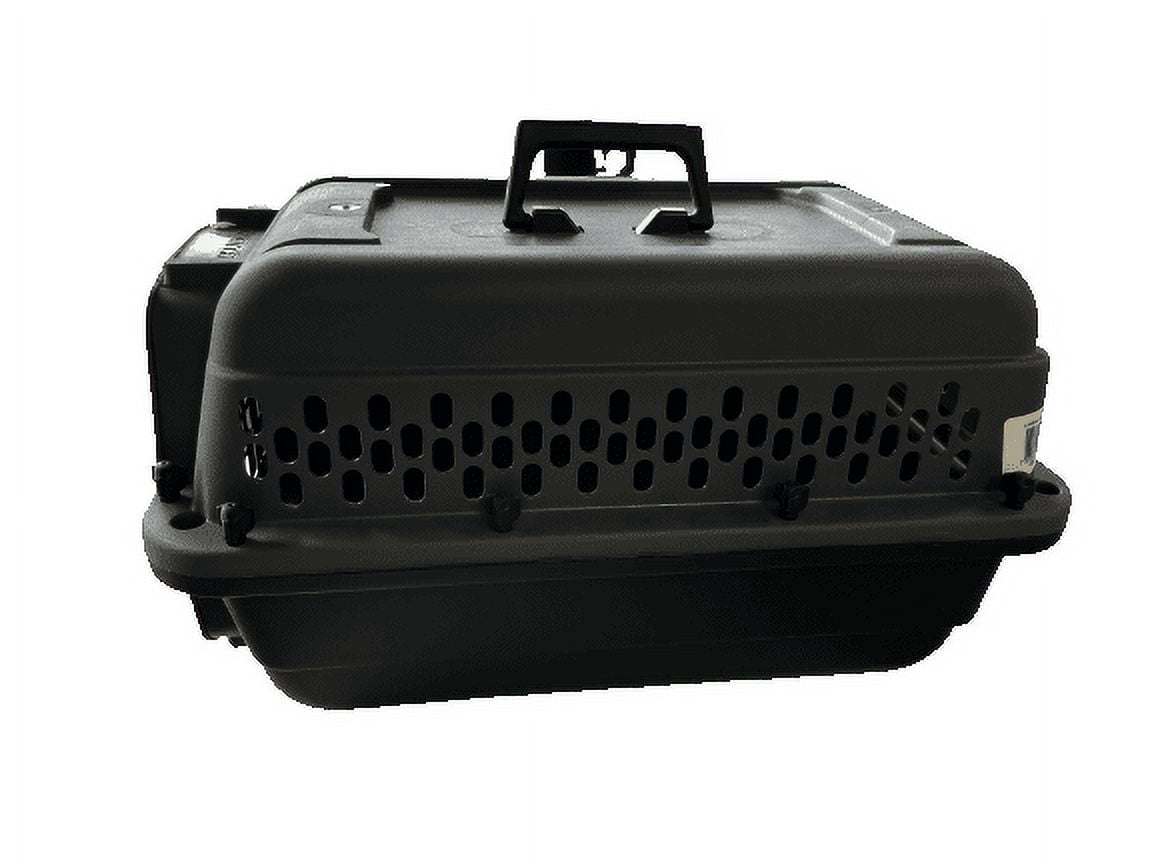 Great Choice Portable 20" Plastic Pet Kennel & Crate for Cats & Chihuahuas with Safety Door Locks