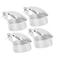 thumbnail image 1 of Candle Snuffer Automatic Fire Extinguishing Snuffer Shell Style Candle Wick Snuffer Stopper 4pcs, Sturdy Iron Candle Flame Snuffer Clip On Candle Extinguisher for Put Out Candle, 1 of 7