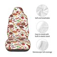 thumbnail image 4 of Fotbe Cooking Bbq Funda para Asiento de Auto con Estampado – Impermeable y Antisudor – Ajuste Universal, Lavable a Máquina, Antideslizante (1 Pieza), 4 of 5