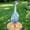 🔥 B_New#1004, variant on Blue Resin Courtyard Garden Statue – Weatherproof Outdoor Yard Ornament for Patio Decor and Home Decoration