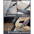 thumbnail image 4 of Aspirador de Mano 4 en 1 para Coche, 15000 Pa, Mini Soplador de Aire Portátil Inalámbrico, Aspiradora Recargable de Pantalla LED, Fuerte Succión para Limpieza de Coche, Hogar, Oficina (gris1), 4 of 5