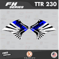 thumbnail image 4 of Kalair GFX Graphics Kit for Yamaha TT-R230 (2005-2023) Fh Series, 4 of 5
