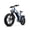 Blue, variant on OUXI Electric Bike for Adults, Peak 1000W Electric Bicycle, 48V/13Ah Battery, up to 25MPH, 20'' Fat Tire Ebike, 38 Miles Range Mountain Bike for Cycling, 7 Speed E Bike, E-Bike UL2849