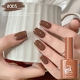 thumbnail image 1 of Gel de extensión de uñas 5 en 1 color salmón - / Gel de construcción LED para esculpir y reparar extensiones de uñas con moldes de uñas y pincel Un lápiz labial, 1 of 1