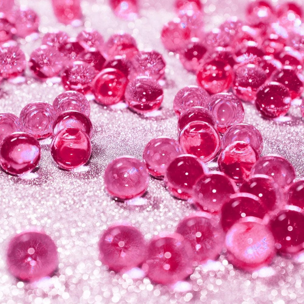 3000pcs/bag Home Decor Pearl Shaped Crystal Soil Water Beads Bio Gel Ball  for Flower/Weeding Mud Grow Magic Jelly Balls 