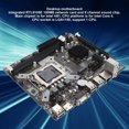 thumbnail image 3 of Placa Base DDR3, Fuente De Alimentación Trifásica, Interfaz Múltiple De Doble Canal, Placa Base LAG 1150 Compatible Con VGA H81 Para PC De Escritorio, 3 of 7