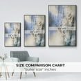 thumbnail image 4 of Glacier Stones Framed Premium Gallery Wrapped Canvas - Ready to Hang - 27 x 41 - Black Floating Frame, 4 of 9