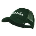 thumbnail image 2 of Western States Alaska Embroidered Mesh Back Cap - Dark Green OSFM, 2 of 5