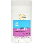 Earth Science HG0930149 2.5 oz Natural Tea Tree Deodorant, Lavender