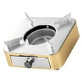 thumbnail image 2 of Portable Alcohol Stove Drawer Stainless Steel Mini Portable Alcohol Stove for Home Outdoor Picnic Camping, 2 of 5