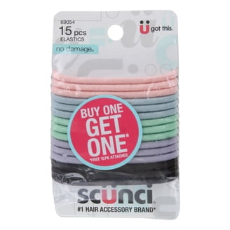 Scunci Kids Polyband Rubber Hair Ties, Brights, 400-Pieces  display picture 1