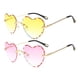 thumbnail image 1 of Gafas de terre con Montura de de 2 Piezas Gafas de Montura de Lentes Teñidas Clásicas Retro, 1 of 9