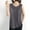 Gray, variant on Rvasteizo Camisole Tops for Women Casual Solid Round Neck Pullover Sleeveless Thin Strap Light Summer Ladies Daily Tank Blouse