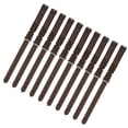 thumbnail image 2 of Juego de 10 soportes de fijación para estantes de pared ocultos Nikou 10 x 100 accesorio, 2 of 15