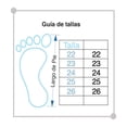 thumbnail image 4 of Aqua Socks Head Talla 23 Negro, 4 of 4