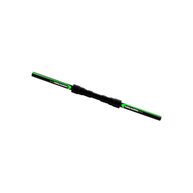 kurtrusly Folding Handlebar Racing Bicycle Scooter Flat Handle Bar Part 560mm Green