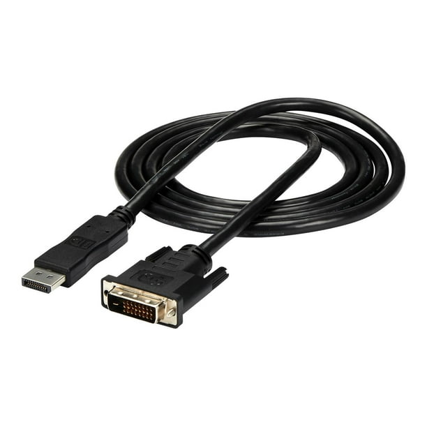 6ft / 1.8m DisplayPort to DVI Cable 1920x1200 DVI