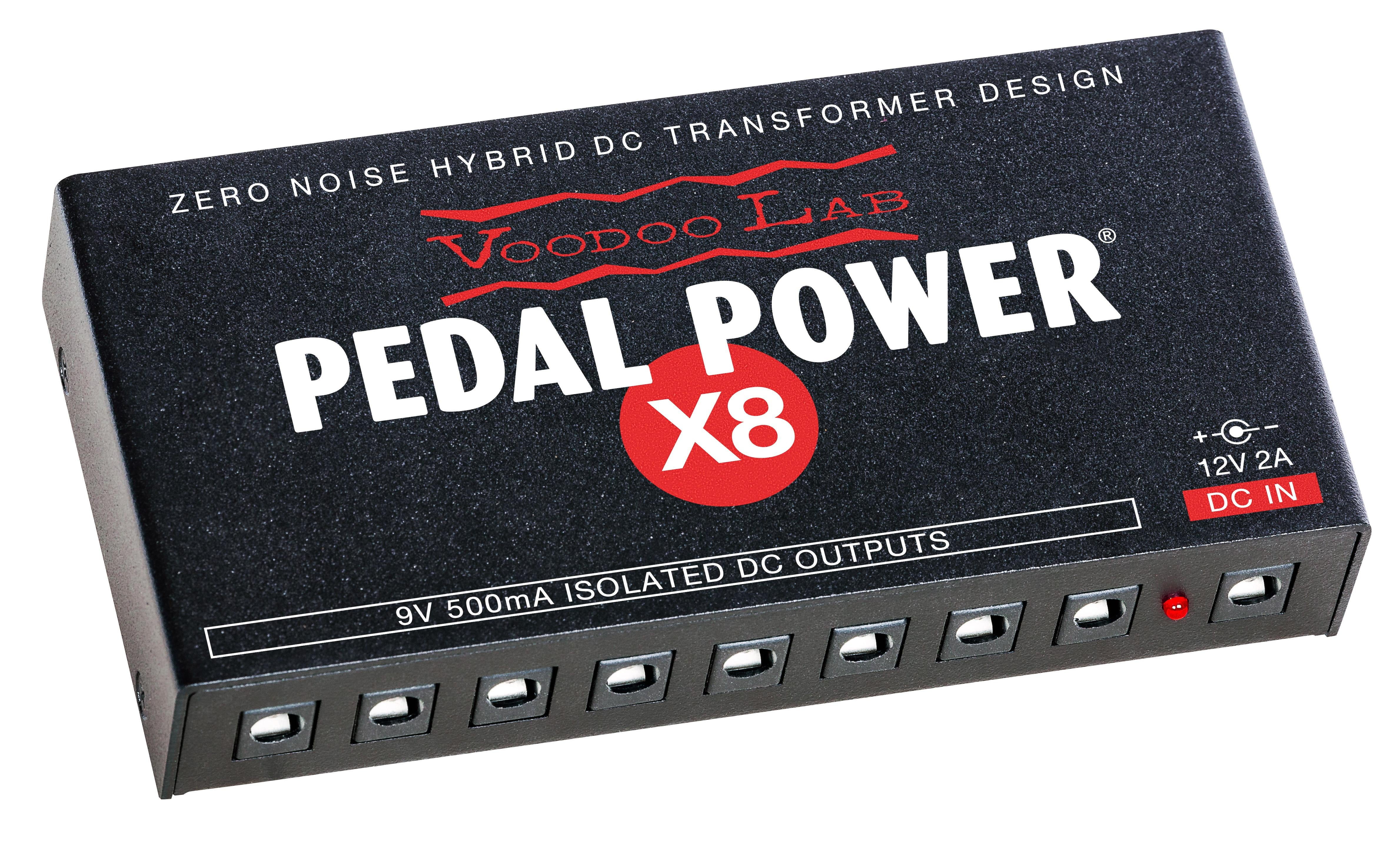 Voodoo Lab Pedal Power X8 High Current 8-output Isolated Power Supply